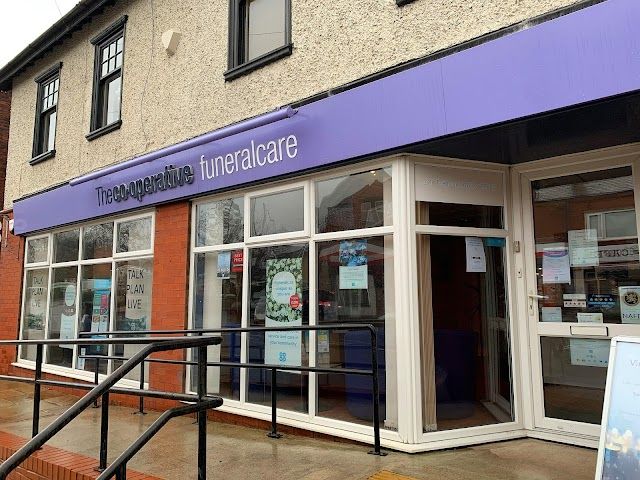 Co-op Funeralcare, High Lane