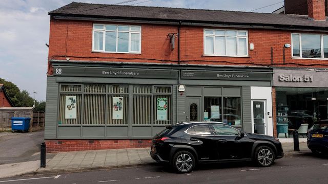 Ben Lloyd, Co-op Funeralcare
