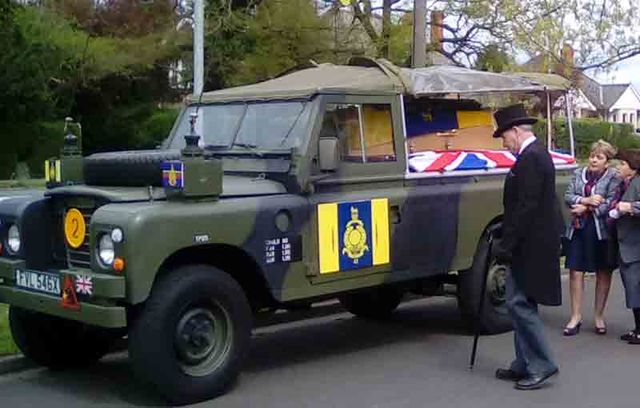 Veterans Last Parade - Military Funeral Hearses