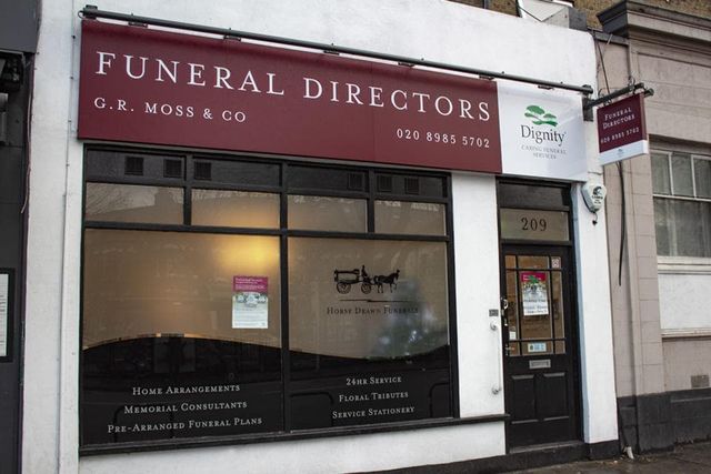W. English & Son Funeral Directors